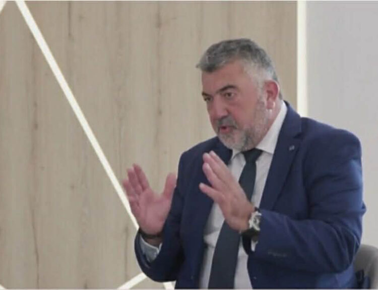 Ο πρόεδρος του ΒΕΑ, Κωνσταντίνος Δαμίγος © ΑΠΕ