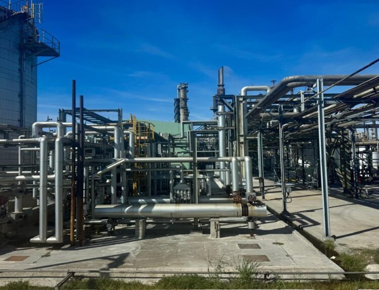 Διυλιστήριο της Helleniq Energy στη Θεσσαλονίκη © energygame.gr