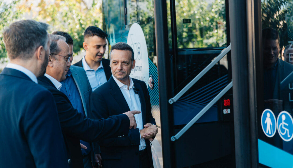 O Χάρης Δούκας © Δήμος Αθηνών