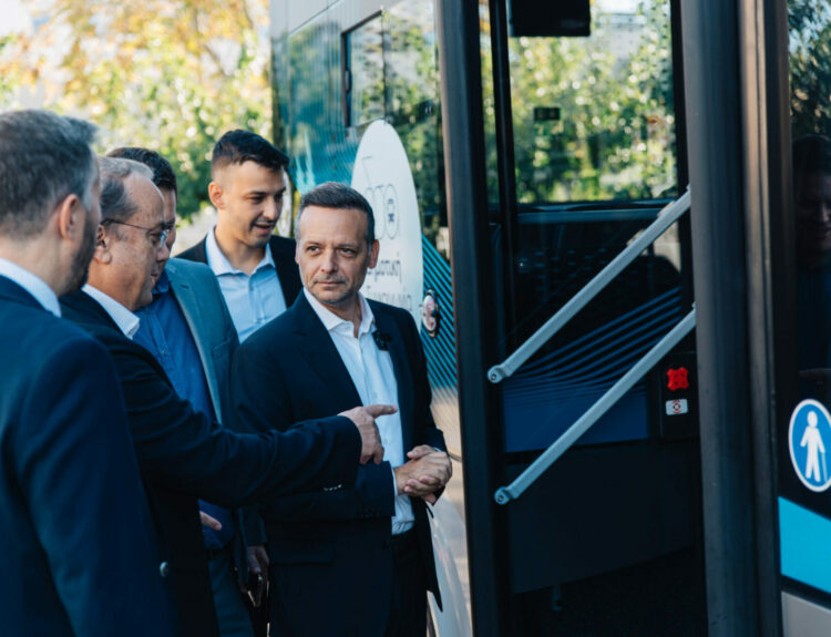 O Χάρης Δούκας © Δήμος Αθηνών