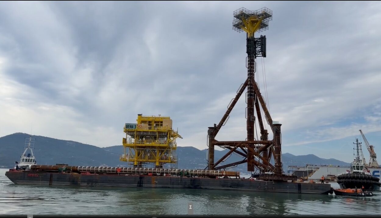energean irena 3