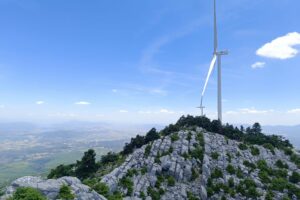 Το αιολικό πάρκο ισχύος 23,1 MW στη Βοιωτία