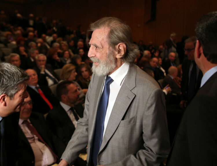 Γιώργος Βαρδινογιάννης ©ΑΠΕ-ΜΠΕ/Αλέξανδρος Μπελτές