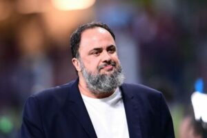 CONFERENCE LEAGUE 2023-2024 / ΤΕΛΙΚΟΣ / ΟΣΦΠ - ΦΙΟΡΕΝΤΙΝΑ. (ΓΙΩΡΓΟΣ ΜΑΤΘΑΙΟΣ / EUROKINISSI)