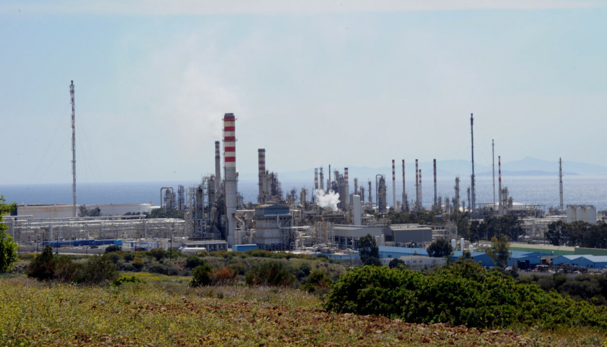 Motor Oil, διυλιστήρια Κορίνθου©eurokinissi