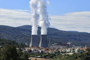 Cofrentes nuclear plant in Valencia, eastern Spain © EPA/Kai Forsterling