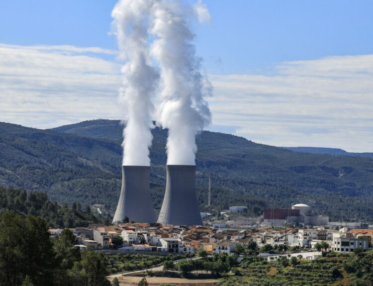 Cofrentes nuclear plant in Valencia, eastern Spain © EPA/Kai Forsterling