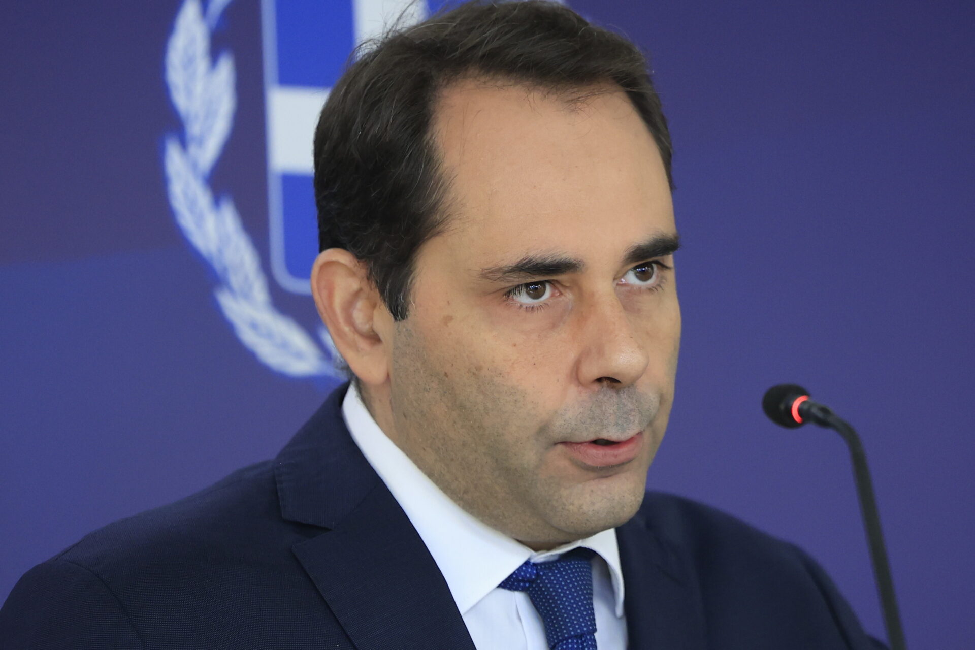 O Υφυπουργός Θάνος Πετραλιάς © (ΓΙΩΡΓΟΣ ΚΟΝΤΑΡΙΝΗΣ / EUROKINISSI)
