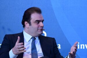 ο υπουργός Εθνικής Οικονομίας και Οικονομικών Κυριάκος Πιερρακάκης
