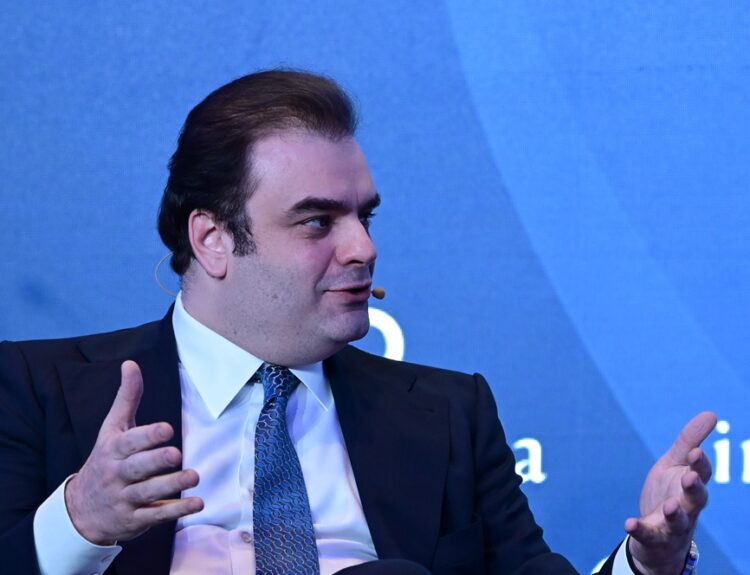 ο υπουργός Εθνικής Οικονομίας και Οικονομικών Κυριάκος Πιερρακάκης