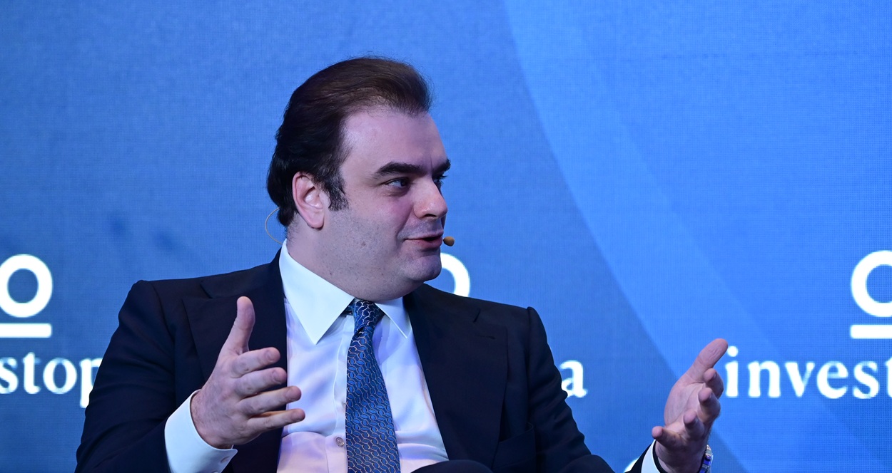 ο υπουργός Εθνικής Οικονομίας και Οικονομικών Κυριάκος Πιερρακάκης