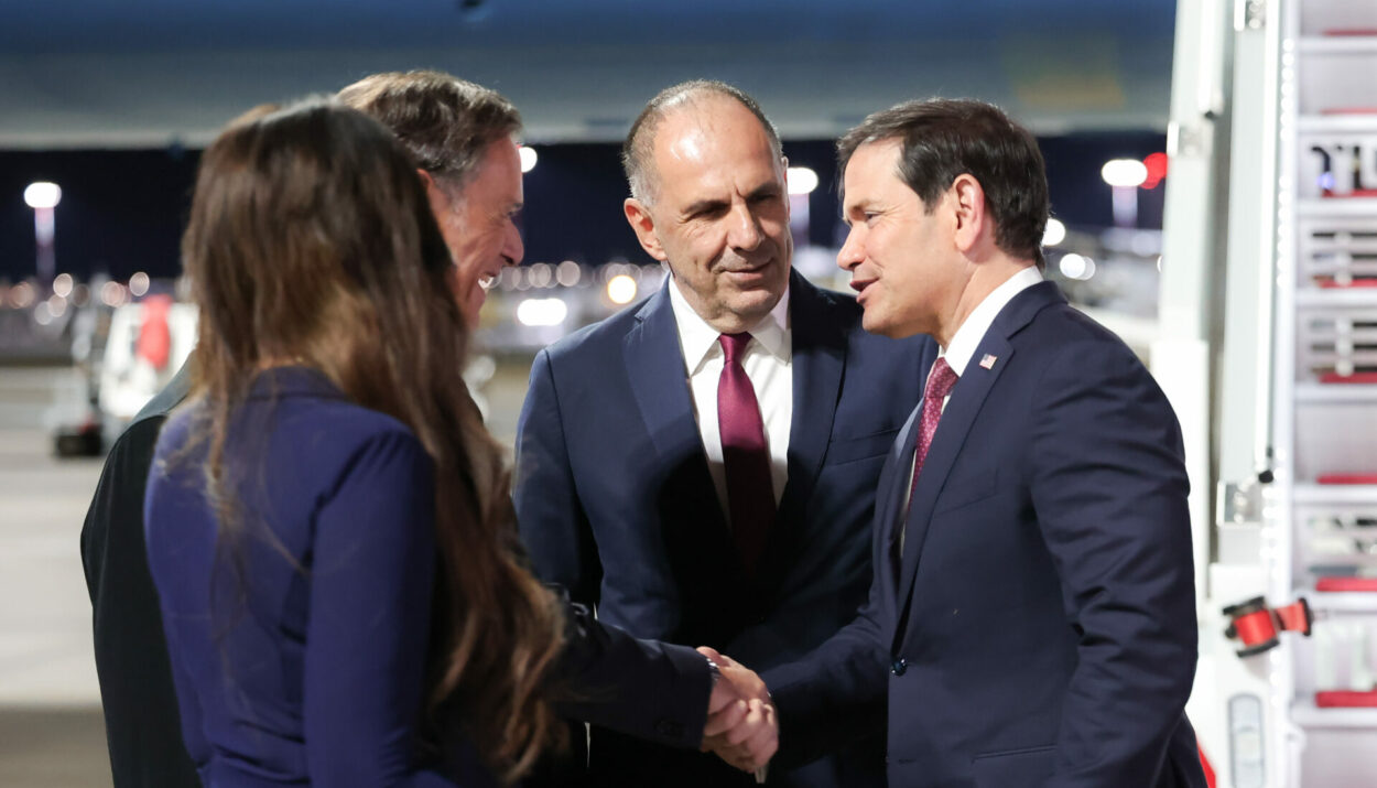 ΜΑΡΚΟ ΡΟΥΜΠΙΟ ΣΤΗΝ ΑΘΗΝΑ