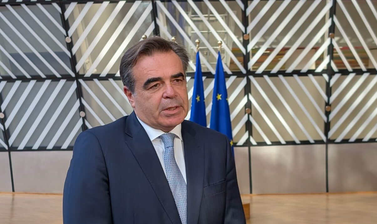 ο Υπουργός Αγροτικής Ανάπτυξης και Τροφίμων, Μαργαρίτης Σχοινάς © ΑΠΕ-ΜΠΕ/ ΥΠΟΥΡΓΕΙΟ ΑΓΡΟΤΙΚΗΣ ΑΝΑΠΤΥΞΗΣ ΚΑΙ ΤΡΟΦΙΜΩΝ/ST