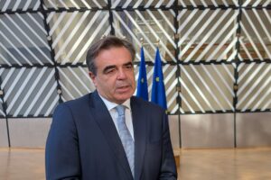 ο Υπουργός Αγροτικής Ανάπτυξης και Τροφίμων, Μαργαρίτης Σχοινάς © ΑΠΕ-ΜΠΕ/ ΥΠΟΥΡΓΕΙΟ ΑΓΡΟΤΙΚΗΣ ΑΝΑΠΤΥΞΗΣ ΚΑΙ ΤΡΟΦΙΜΩΝ/ST