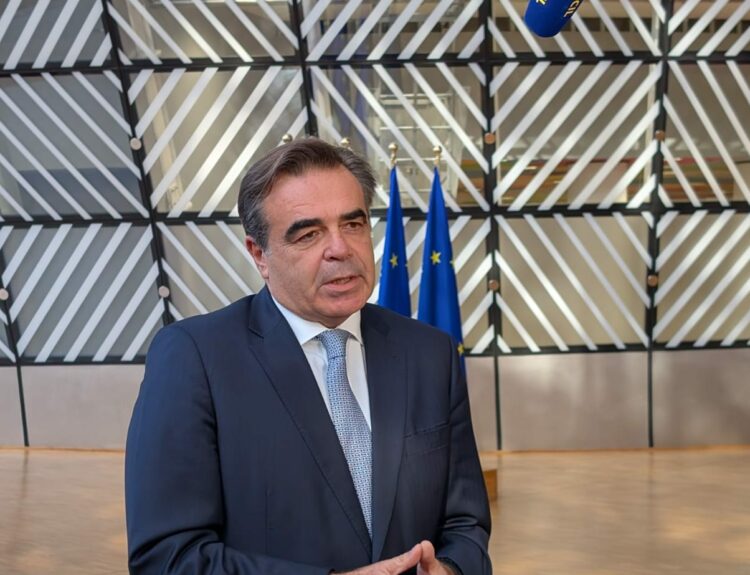 ο Υπουργός Αγροτικής Ανάπτυξης και Τροφίμων, Μαργαρίτης Σχοινάς © ΑΠΕ-ΜΠΕ/ ΥΠΟΥΡΓΕΙΟ ΑΓΡΟΤΙΚΗΣ ΑΝΑΠΤΥΞΗΣ ΚΑΙ ΤΡΟΦΙΜΩΝ/ST
