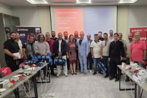 Η Μεϊδάνης, σε σύμπραξη με τη Shelly, ολοκλήρωσε πρόγραμμα στοχευμένων τεχνικών σεμιναρίων με αντικείμενο τις τεχνολογίες έξυπνων κτιρίων και τον οικιακό αυτοματισμό, στοχεύοντας στην ενίσχυση της τεχνικής κατάρτισης και την αναβάθμιση των δεξιοτήτων των στελεχών του ηλεκτρολογικού κλάδου © Μεϊδάνης